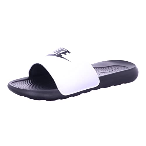 NIKE Victori One, Chanclas Hombre, Black White 3f4, 47.5 EU