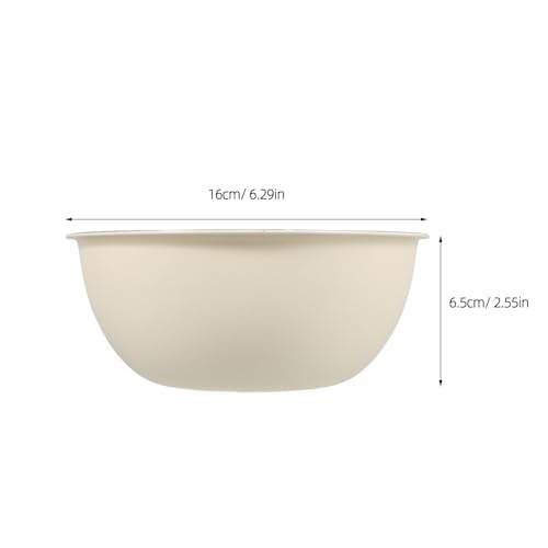 Tazón de Acero Inoxidable Blanco para Cocina miniatura 2