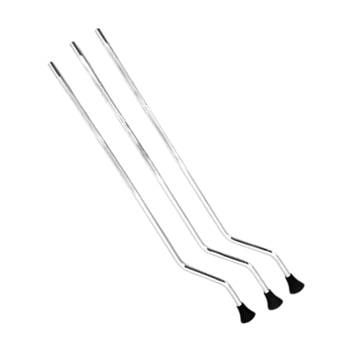 Garende 3 Pieces Drum Stand Legs Floor Tom Drum Legs for Tom Drum Jazz Drum Drum Kit