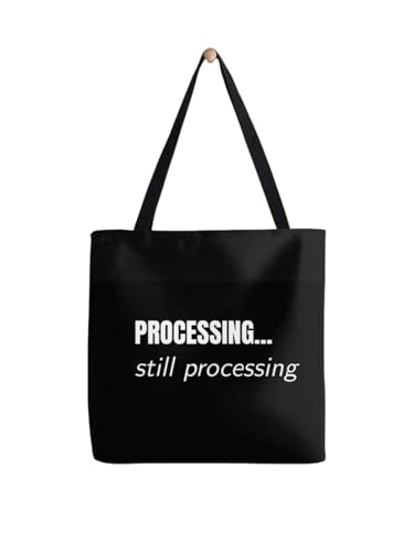 Sac fourre-tout toujours en cours de traitement cabas en toile coton durable