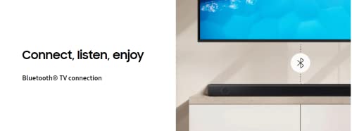 Image of Samsung 150 W Dolby Digital Bluetooth Soundbar (HW-T42E /XL, Black, 2.1 Channel)