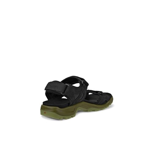 Image of ECCO Yucatan, BLACK /ACORN, 13-13.5