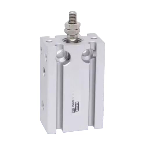 Mini cilindro neumático CDUK para ahorrar espacio en maquinaria