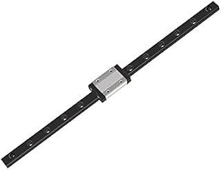 UniTak3D MGN12 350mm Linear Rail Sliding Guide with MGN12H Bearing Steel Carriage Block X-axis Upgrade Kit for Ender 3 CoryXY DIY 3D Printer and CNC Machines