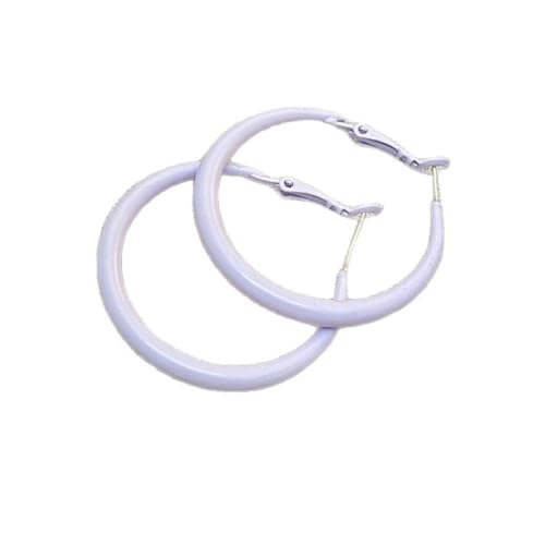 Elegant Open Round Earrings Party Decoration for Work or Evening Event