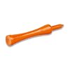 LIKOSO-tee-de-Golf-de-Bamboo-100-Piezas-70MM-Naranja