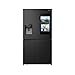 Hisense RQ760N4IFE Cross Door Kühl-Gefrierkombination, Total NoFrost, Smart Connectivity mit Display & WiFi, MultiFlow Kühlung, Eis- & Wasserspender, Metal Tech Cooling, EEK E, Schwarz