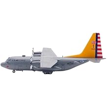 Die Cast Plane 1200 for C-130H Hercules Transport 81-0629 Alloy Airplane Model Realistic Decoration Ornament Finished Metal Airplane