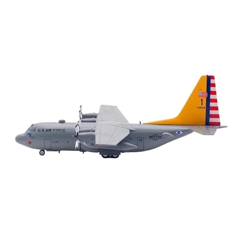 Modelo de avion C-130H Hercules decoracion de escritorio y salones de coleccionistas