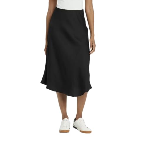 A New Day Women's High-Rise Midi Slip Skirt -