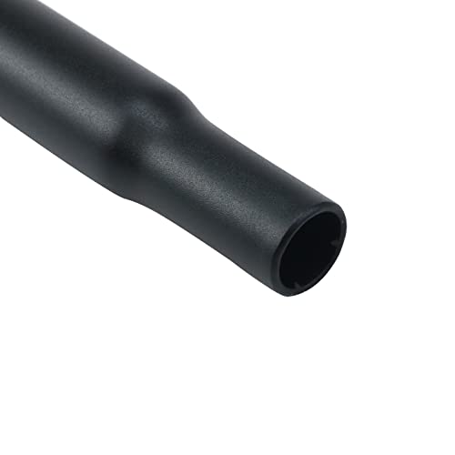 My Mironey 27.2 X 300Mm Bike Seat Post Matte Black Bike Seatpost Aluminum Alloy Bicycle Seat Post Replacement For Road & Mountain Bike #TOP4