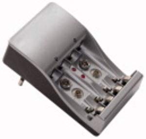 ELCART 30/8470 - Cargador para 4 STILO, MINISTILO, 9 V, con control de carga Cover