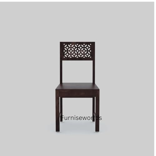 Image of Dining Table 4 Seater with Chairs | Sheesham Wooden Four Seater Dinning Table with 4 Chairs for livingroom Restaurant | Dinner Table 4 Seater | Dining Room Set