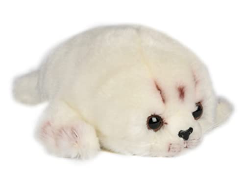 Uni-Toys - Robbenbaby Blanco - 33 cm (Longitud) - Foca de Peluche, Foca - Peluche