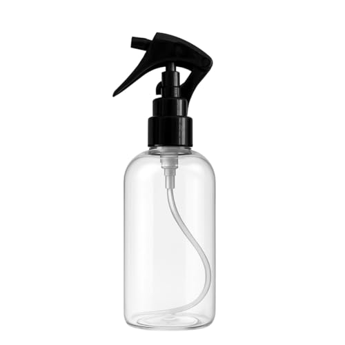 NAEEM SONS Lockable Empty Spray Bottle 300ml Plastic Bottles Spray Bottles for Plants,Gardening, Cleaning, Hairdressing Essential Oil Air Freshening Mist Spray Bottle (pack of 1) (Antique)