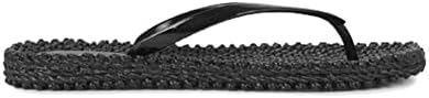 ILSE JACOBSEN Women's flip-Flop-Sandals, Black, 11 | Image 1