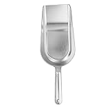 Pelle multifonctionnelle: la conception ergonomique la rend confortable à tenir, apporte une commodité à votre vie, pelle à farine en alliage d'aluminium