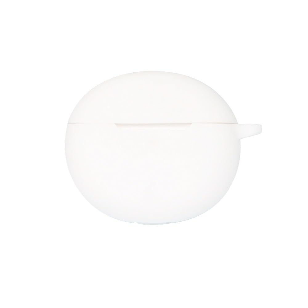 FTRONGRT Bluetooth Earphone Case Cover for Linklike LinkPods, Shockproof Silicone Bluetooth Earphone Case Compatible Linklike LinkPods Bluetooth Earphone.White