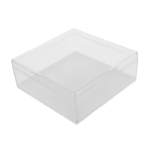 KOMBIUDA DIY Projects Display Case Acrylic Box for Teachers and Researchers Secure Storage Versatile and Stylish