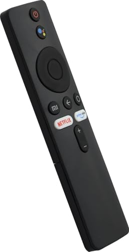 Image of BLACKSHEEP Remote Control Compatible with Mi Orignal Smart TV Remote with Bluetooth Voice Function Control (Pairing Must After Work)-Black
