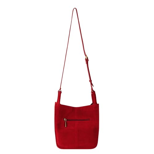 Image of The Sak Los Feliz Crossbody Purse - Women's Leather Handbag For Everyday & Travel - Cross Body With Adjustable Shoulder Strap