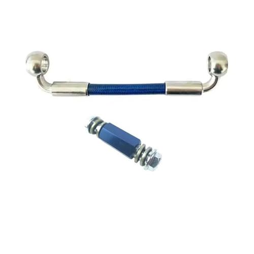 Flexible frein hydraulique moto 350cm pour résoudre les problèmes de guidon long