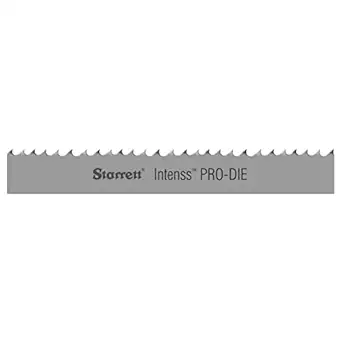 Starrett Intenss PRO-DIE Bi-Metal Band Saw Blade with M-42 Cobalt HSS Teeth