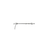 Attache Blocage remorque monoroue Noir optimiz (ref : 480326 pour entraxe de 135mm)
