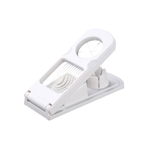 LEDMOMO ステンレス製エッグスライサー 多機能卵カッター ゆで卵 皮蛋スライス用 キッチン調理ツール 家 レストラン用