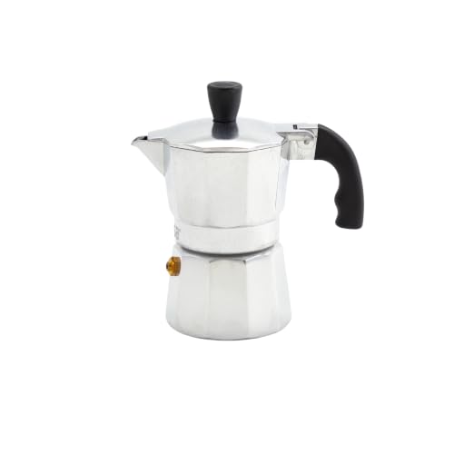 IMUSA USA Aluminum Espresso Stovetop Coffeemaker