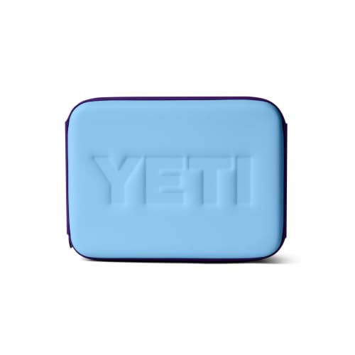 Image of YETI Daytrip 3L Insulated Soft Cooler Snack Box, Pace Purple /Blue