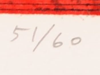 Amazon | 大場正男 「とりの館」 鳥 絵画 ペーパースクリーン