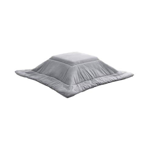 こたつ布団 長方形 薄掛け リバーシブル tokka グレー ホワイト 約185×235cm 洗える こたつ掛け布団 おしゃれ 可愛い コタツ #9819615