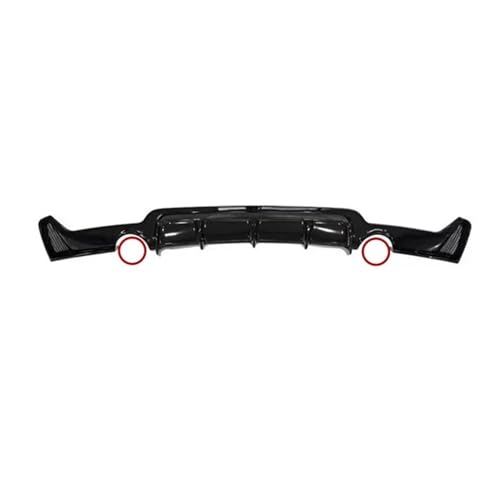 ディフューザー リアリップ BMW 4シリーズ F32 F33 F36 M4 2013-2020 アクセサリー ABS リアディフューザー バンパーリップスポイラー 自動車部品(2 open 1 output)