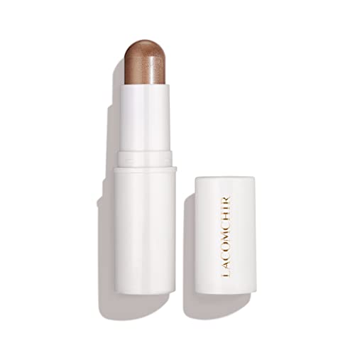 Lacomchir Cream Highlighter Makeup Stick Face&Body Luminizer Moisture Healthy Glow Makeup Weightless Bronze Highlight Shinelighter Vegan & Cruelty Free,0.23Oz - Sunkiss 02 #TOP3