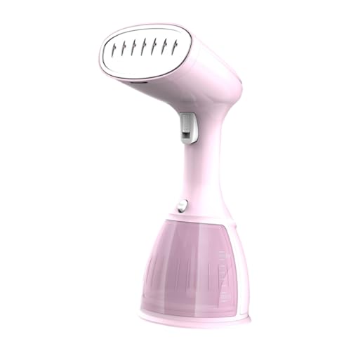 Magiclulu V7F92 Dampfbügeleisen Rosa Edelstahl