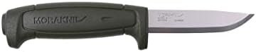 Morakniv Craftline Basic 511 fixed blade knife with high carbon steel and combi-sheath