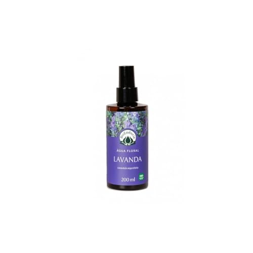 ÁGUA FLORAL LAVANDA RELAXANTE CALMANTE ALIVIA ESTRESSE INSÔNIA 200ML