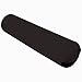 ForPro Full Round Bolster, Black, Oil and Stain-Resistant, for Massage and Yoga, 6? R x 26? L