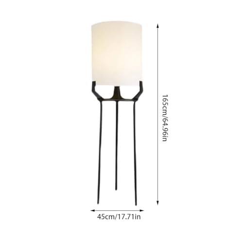 Lampe verticale moderne pour salon et bureau de style chinois - 3