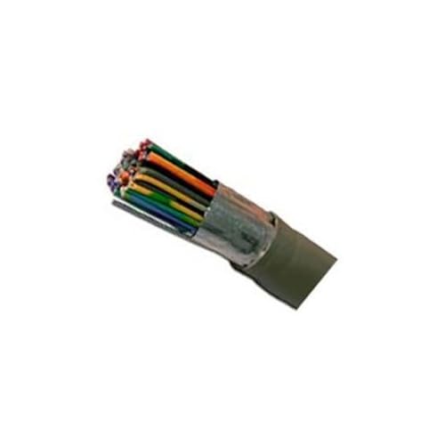 Belden Shielded Multipair Cable 5Pr 100Ft 300V Chrome - 8335 060100