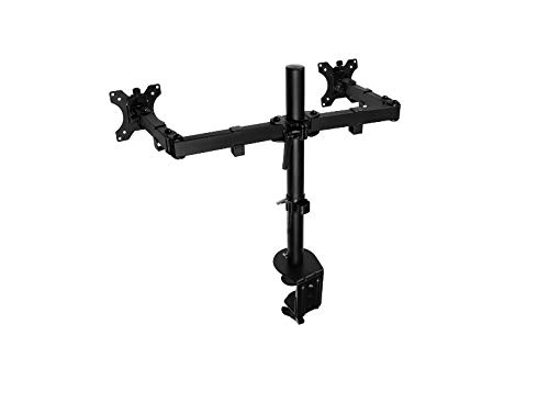 Eminent EM1512 68,6 cm (27 inch) klem zwart - vlakbeeldhouder voor bureau (klem, 8 kg, 68,6 cm (27 inch), 100 x 100 mm, in hoogte verstelbaar, zwart)
