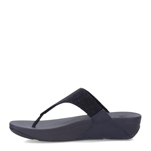 Image of Fitflop Women's Lulu Shimmerlux Toe-Post Sandals