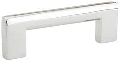Trail 3 1/2" Center Bar Pull Finish: Bright Chrome