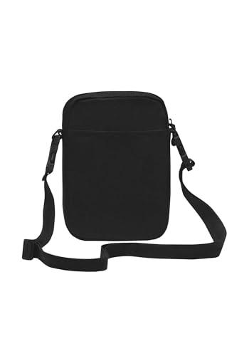 نايك شنطة كروس بي ار ام للجنسين من المنتل، اسود/اسود/(رصاصي) مقاس واحد