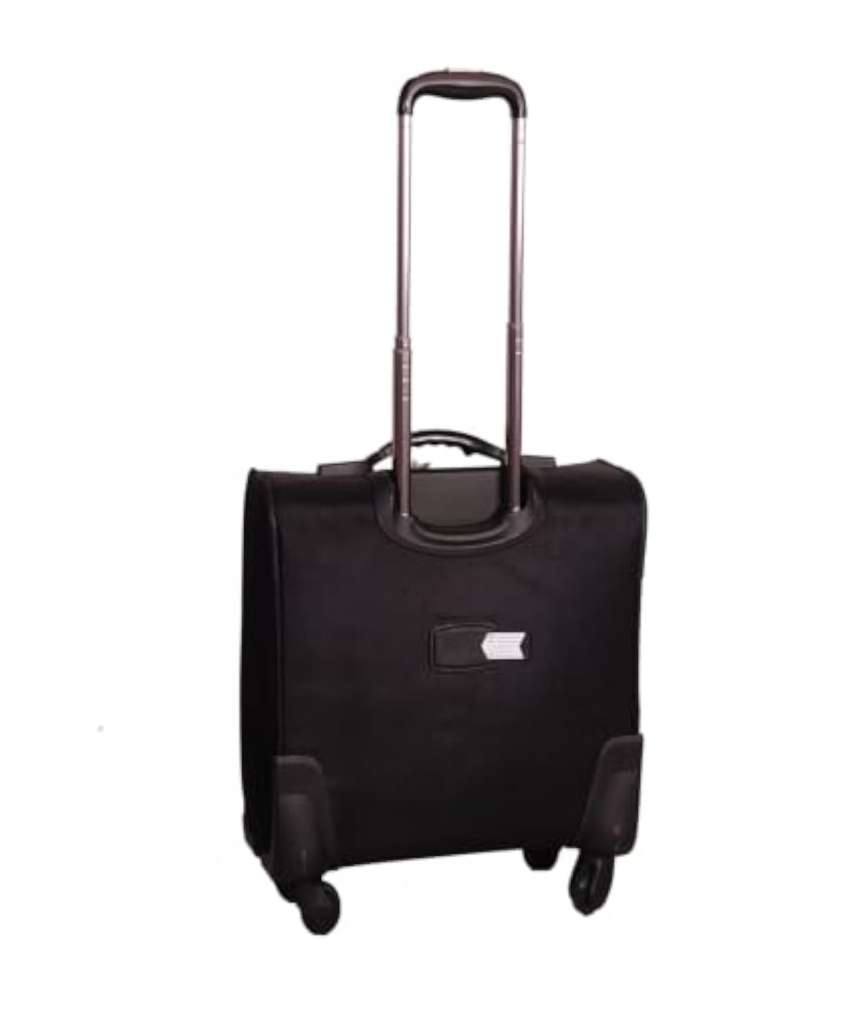 55 Liters Black EVA Laptop Roller Case, Cabin Trolley Bag