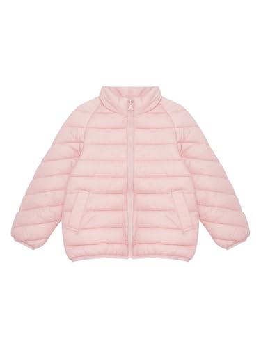 Image of Oyolan Kids Girls Boys Warm Winter Coat Windproof Puffer Jacket Lightweight Packable Down Coat Outerwear