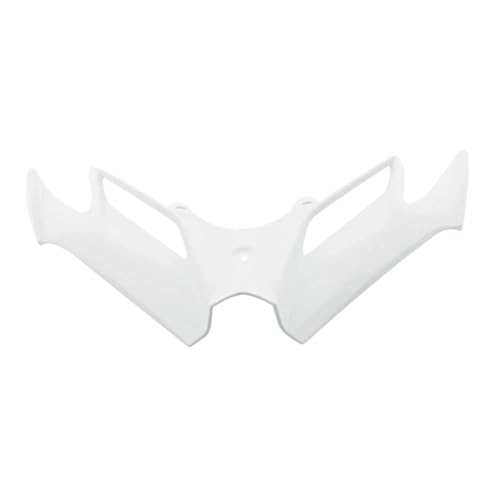 Pare-brise pour Yamaha Nmax 125/155 2020-2022 avec ailettes avant 16 pouces pattern white