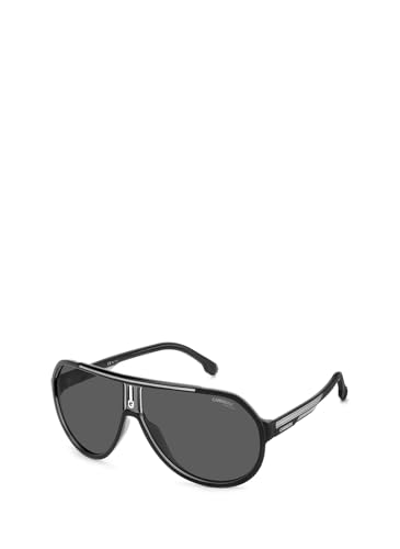 Carrera 1057/S Black Grey/Grey 64/11/135 men Sunglasses