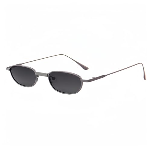 Lunettes de soleil polarisées rectangulaires de petite taille pour hommes et femmes